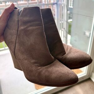 Women's Suede Ankle Boots